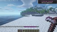 The Serious Dedication Advancement in-game (Image via Minecraft)
